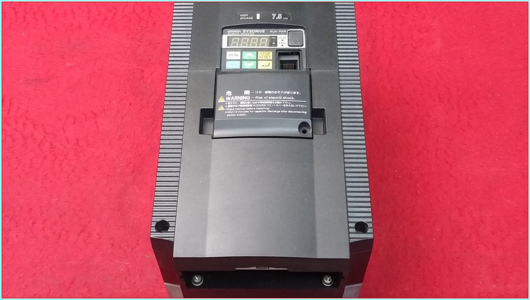 OMRON 3G3MX2-A4075-Z SYSDRIVE 3G3MX2 7,5 KW SÜRÜCÜ