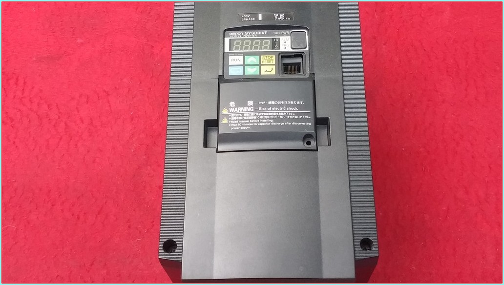 OMRON 3G3MX2-A4075-Z SYSDRIVE 3G3MX2 7,5 KW SÜRÜCÜ
