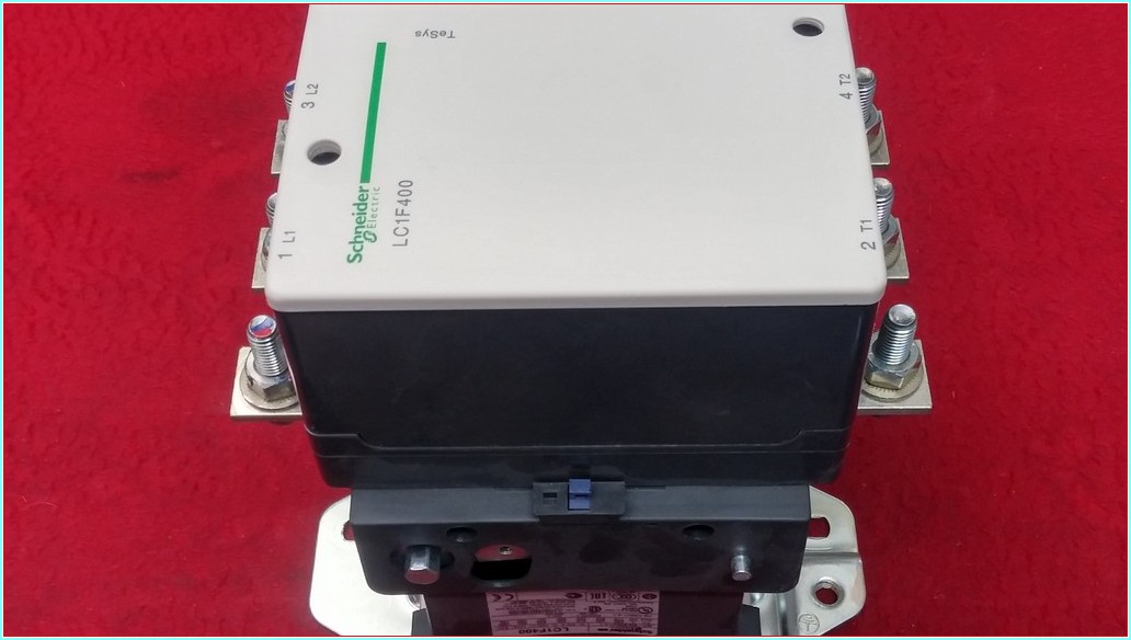 SCHNEİDER LC1F400 500A KONTAKTÖR SIFIR ENERJİ GECMEMİŞ SIFIRDAN FARKI FİYATI