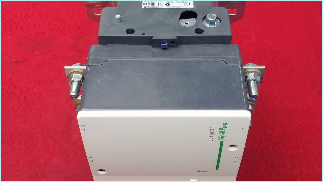 SCHNEİDER LC1F400 500A KONTAKTÖR SIFIR ENERJİ GECMEMİŞ SIFIRDAN FARKI FİYATI