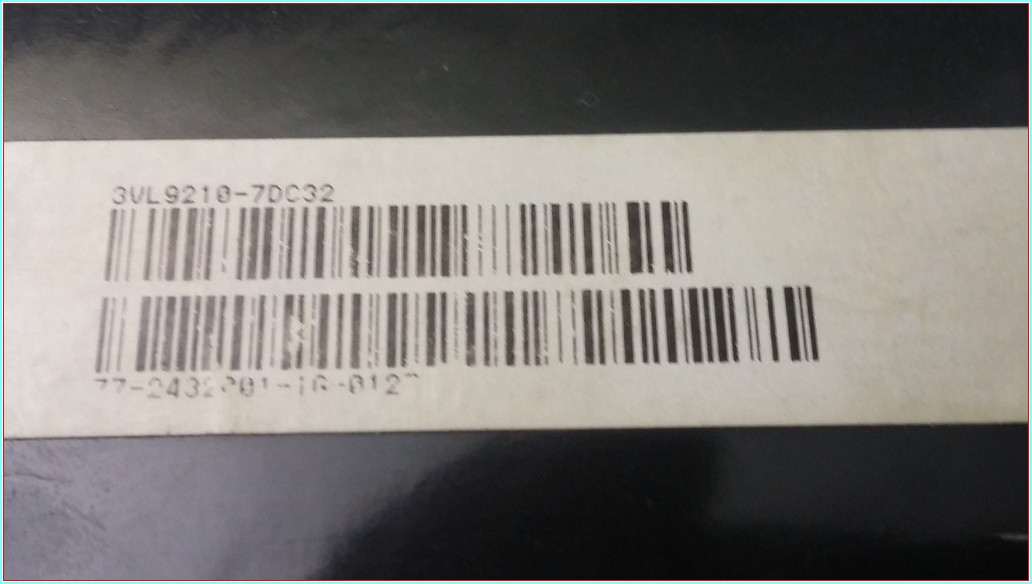 SIEMENS 3VL9210-7DC32 3VL2716-2AA31-0AA0 VL160 VL 160 100A ÇEKMECELİ TİP TMŞ 70KA