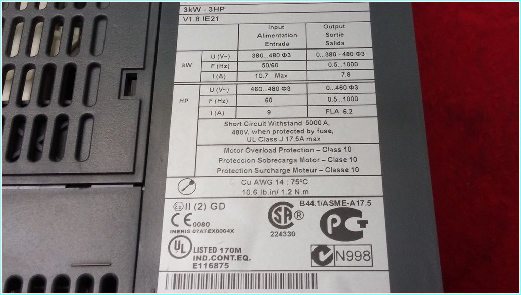 SCHNEİDER ATV61HU30N4Z ATV61HU30N4