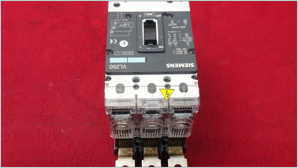 SIEMENS VL3725-2AA34-0AA0 3VL9325-7DC35 VL250 VL 250 250A ÇEKMECELİ TİP TMŞ