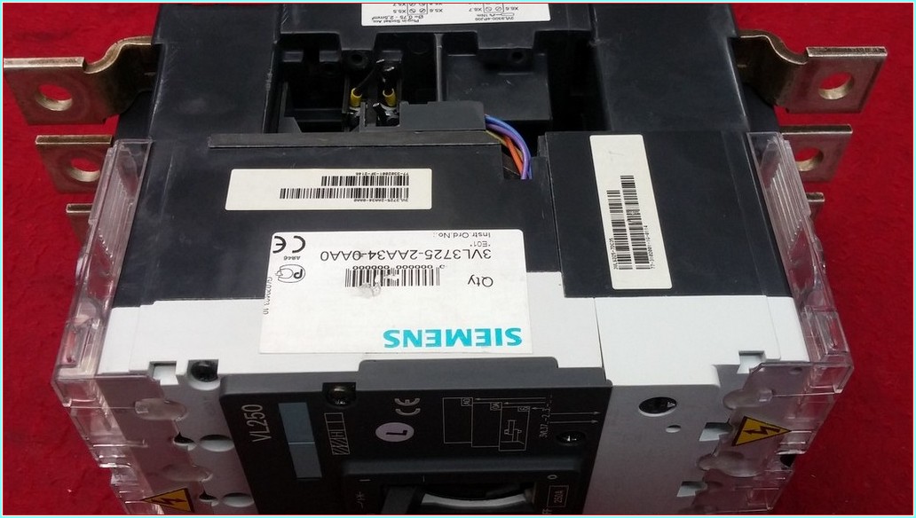 SIEMENS VL3725-2AA34-0AA0 3VL9325-7DC35 VL250 VL 250 250A ÇEKMECELİ TİP TMŞ