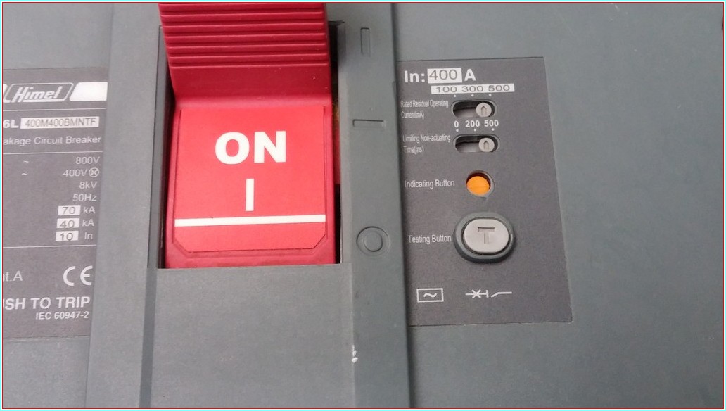 HİMEL HDM6L 400M400BMNTF YKŞ 400A ACTIRMA BOBİNLİ 4 KUTUPLU YKŞ TMŞ SIFIRDAN FARKI FİYATI