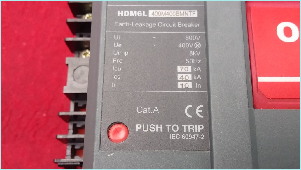 HİMEL HDM6L 400M400BMNTF YKŞ 400A ACTIRMA BOBİNLİ 4 KUTUPLU YKŞ TMŞ SIFIRDAN FARKI FİYATI