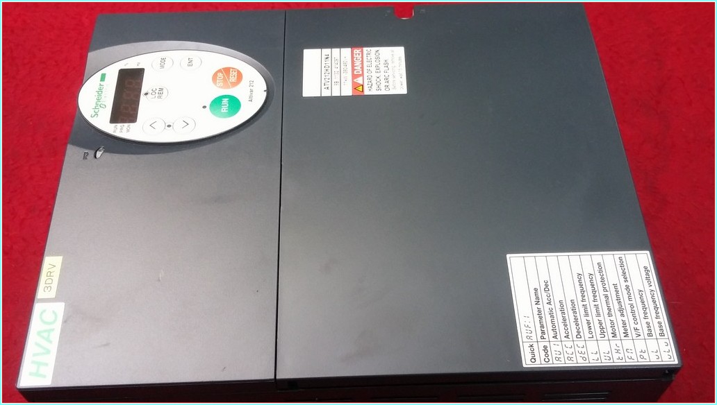 SCHNEİDER ATV212HD11N4 ALTİVAR 212 HVAC 11KW SIFIR KUTUSUZ ENERJİ GECMEDİ SIFIR SÜRÜCÜ