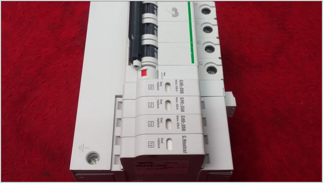 SCHNEİDER 16294 16310 16313 QUİCK PRD 40R C40-350 C NEUTRAL 2882420 40KA YILDIRIM AKIM KORUMA BARİYER