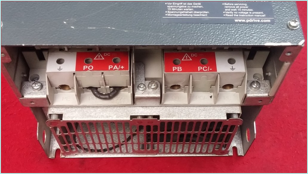 SCHNEİDER MP4D22AAB P DRIVE MX PRO 4V22 MX 22 KW 30HP SÜRÜCÜ