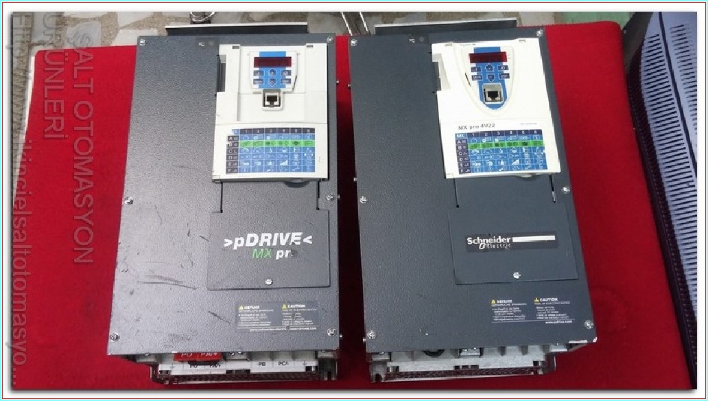 SCHNEİDER MP4D22AAB P DRIVE MX PRO 4V22 MX 22 KW 30HP SÜRÜCÜ