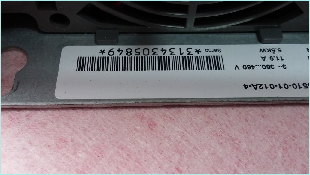 ABB ACS510-01-012A-4 ACS510-01-09A4-4 ACS510-01-07A2-4 ACS510-01-05A6-4 ACS510-01-03A3-4 5,5 KW SÜRÜCÜ ACS510 KONTROL KARTI