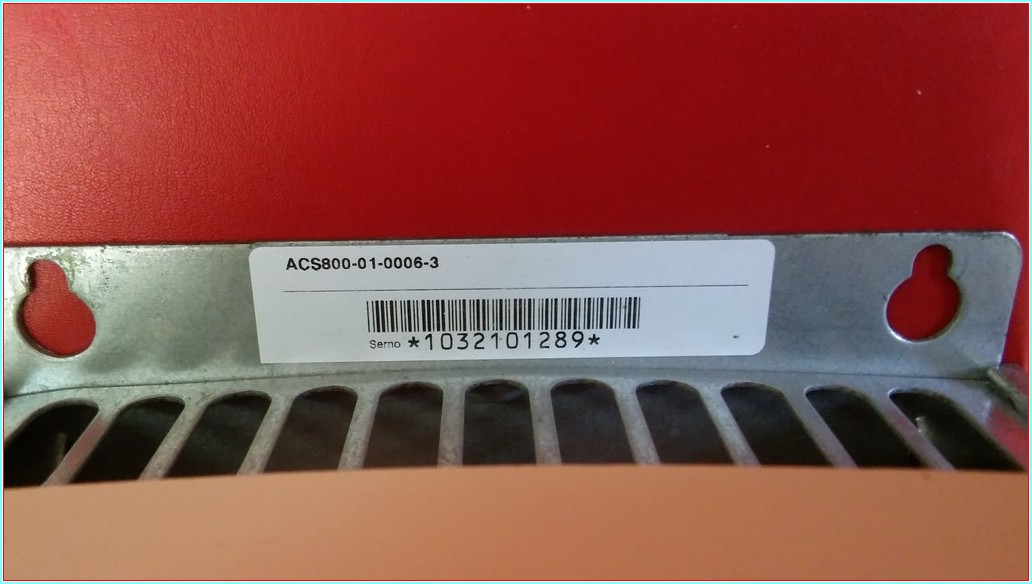 ACS800-01-0006-3 ABB