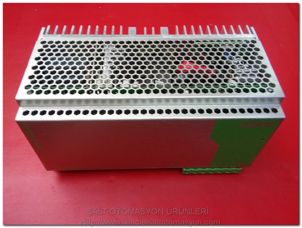 PHOENIX CONTACT QUINT-PS-3X400-500AC-24DC-40 2938646 24VDC 40A GÜÇ KAYNAĞI POWER SUPPLY