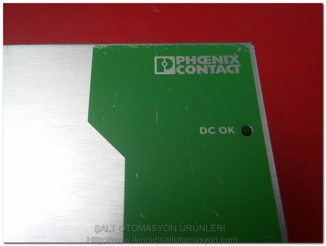 PHOENIX CONTACT QUINT-PS-3X400-500AC-24DC-40 2938646 24VDC 40A GÜÇ KAYNAĞI POWER SUPPLY