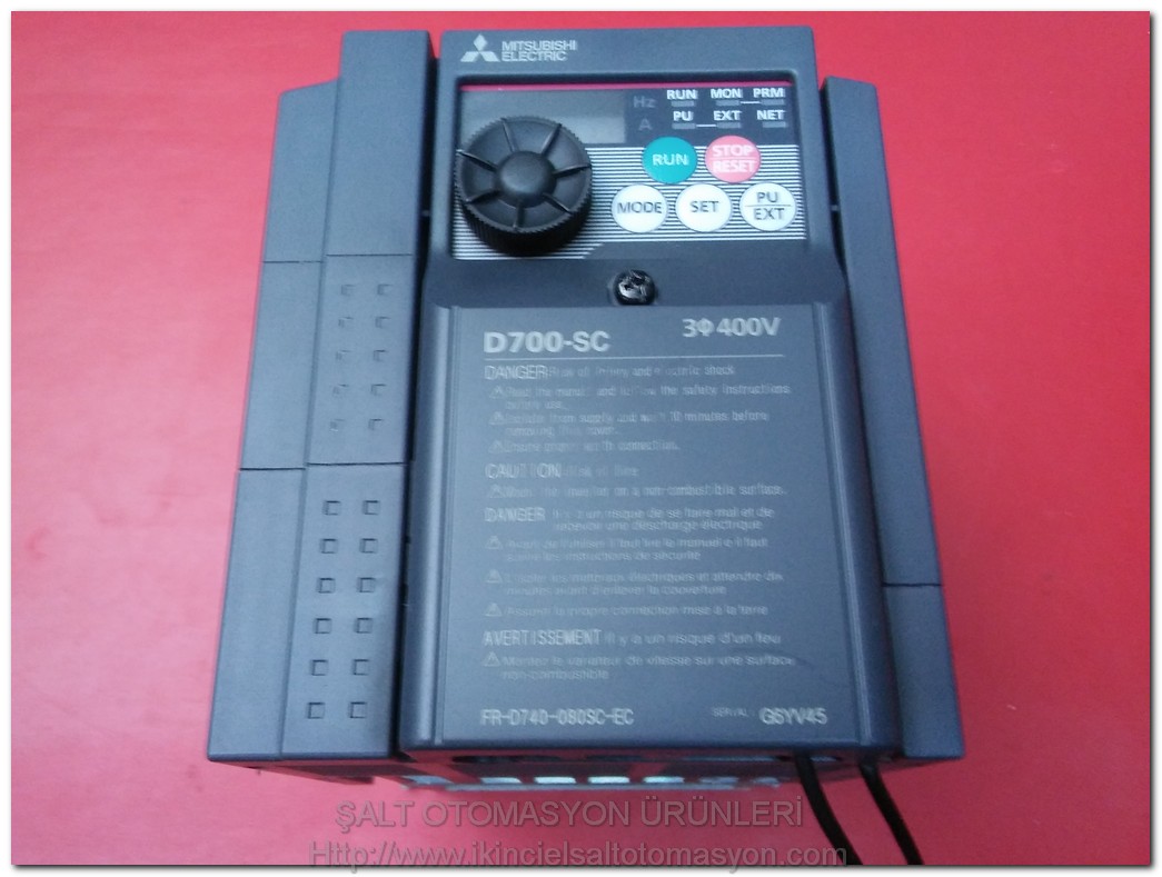 MITSUBISHI FR-D740-080-EC FR-D740-080SC-EC 3,7KW SÜRÜCÜ