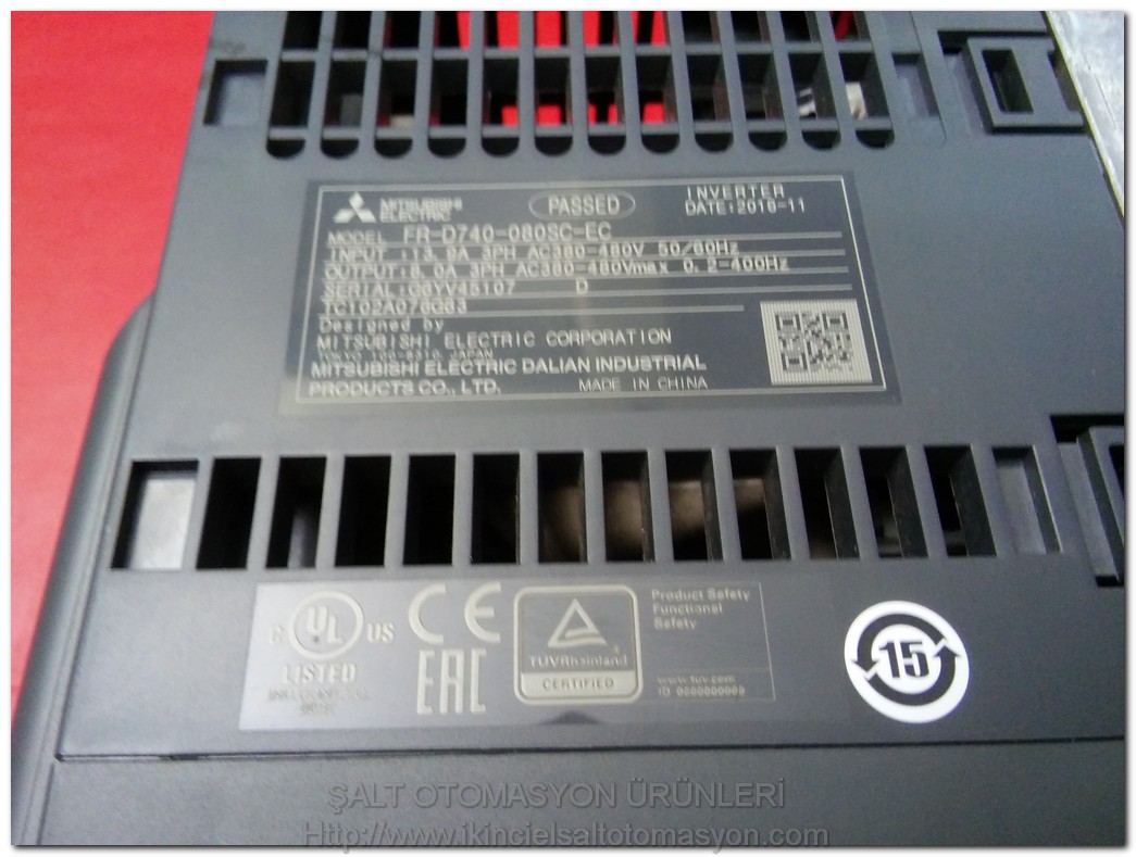 MITSUBISHI FR-D740-080-EC FR-D740-080SC-EC 3,7KW SÜRÜCÜ