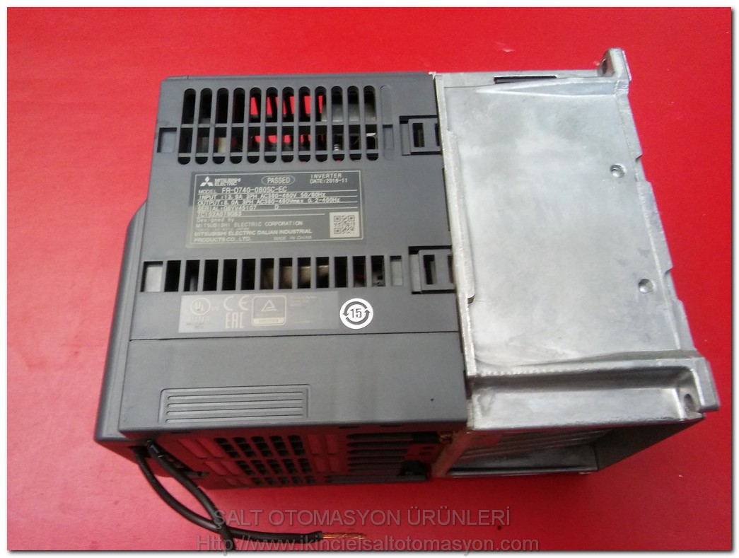 MITSUBISHI FR-D740-080-EC FR-D740-080SC-EC 3,7KW SÜRÜCÜ