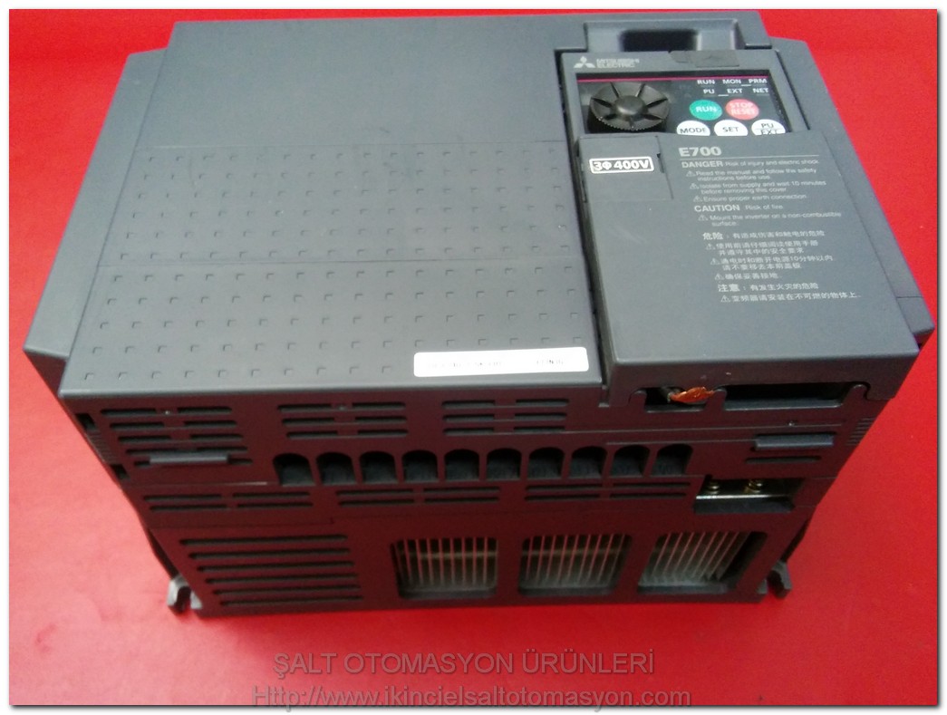MITSUBISHI FR-E740-7-5K-CHT FR-E740-7 7,5KW SÜRÜCÜ