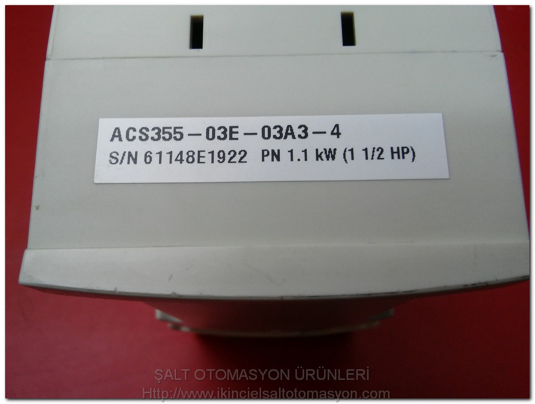 ACS355-03E-03A3-4 ABB