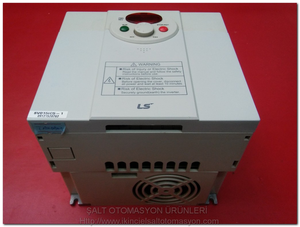 LS SV022İC5-1 INPUT 200-230V 2,2KW SÜRÜCÜ SIFIRDAN FARKI FİYATI