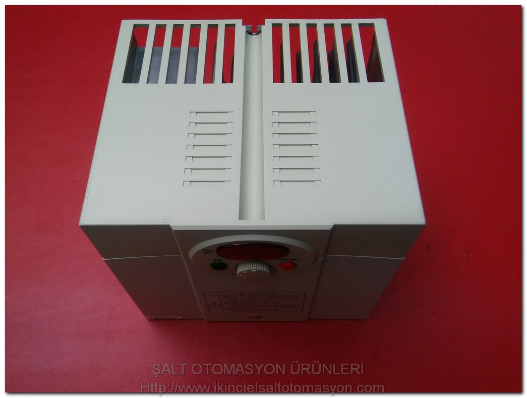 LS SV022İC5-1 INPUT 200-230V 2,2KW SÜRÜCÜ SIFIRDAN FARKI FİYATI