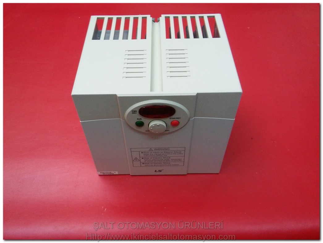 LS SV022İC5-1 INPUT 200-230V 2,2KW SÜRÜCÜ SIFIRDAN FARKI FİYATI