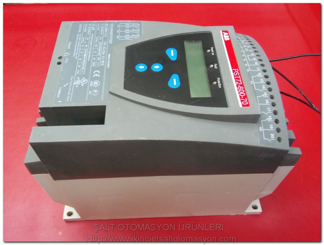 ABB PST72-600-70 37KW 1SFA894007R7000 72A YUMUŞAK YOL VERME
