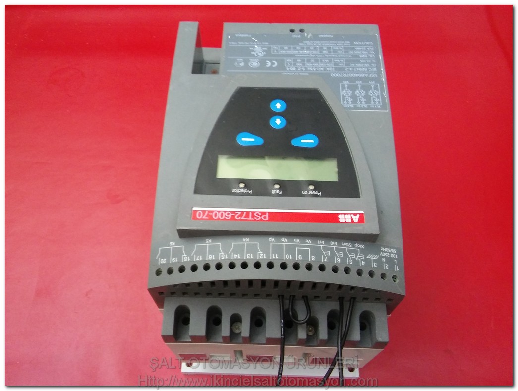 ABB PST72-600-70 37KW 1SFA894007R7000 72A YUMUŞAK YOL VERME