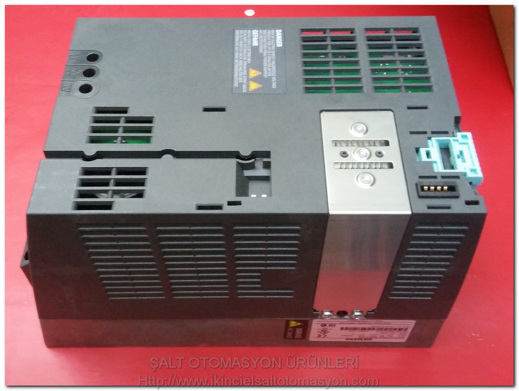SIEMENS 6SL3224-0BE23-0UA0 MODULE 240 VERSION D02 3KW 10,2A SÜRÜCÜ SIFIR KUTULU