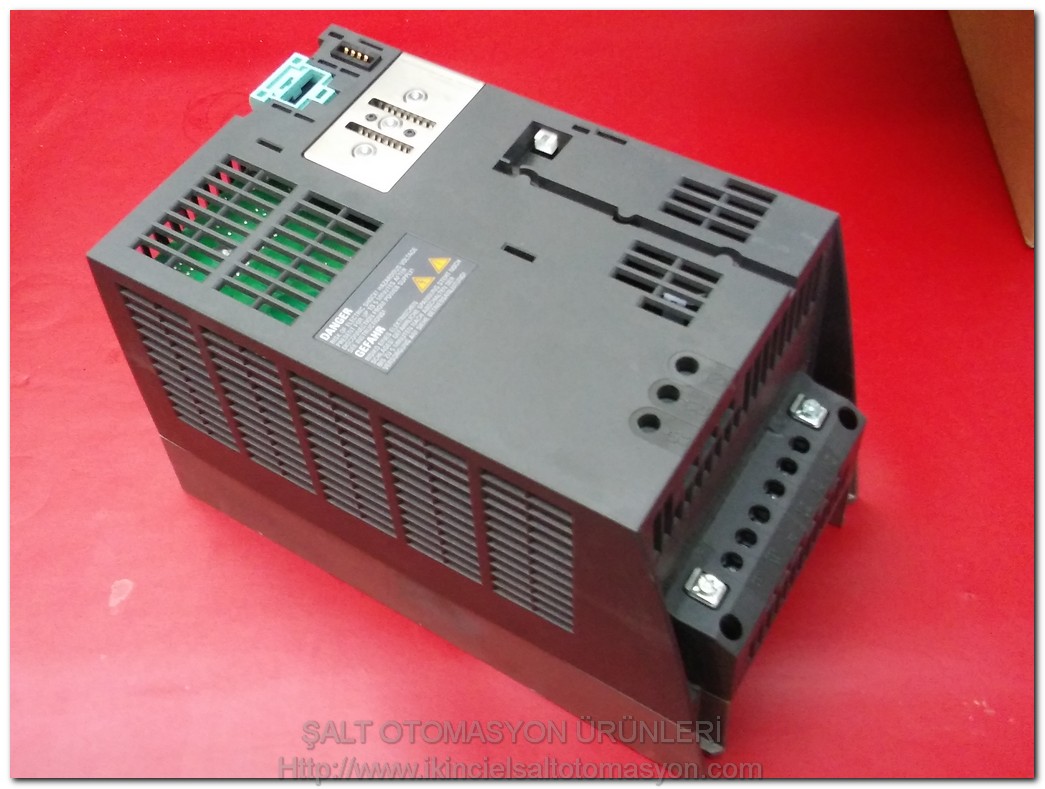 SIEMENS 6SL3224-0BE23-0UA0 MODULE 240 VERSION D02 3KW 10,2A SÜRÜCÜ SIFIR KUTULU