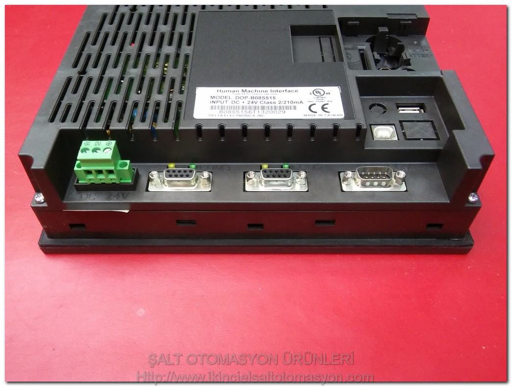 DELTA DOP-B08S515 4XFOR İNDOOR USE ONLY B08S5156T1320029 OPARATÖR DOKUNMATİK PANEL