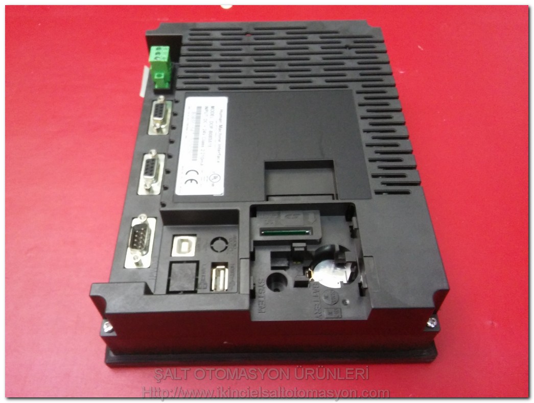 DELTA DOP-B08S515 4XFOR İNDOOR USE ONLY B08S5156T1320029 OPARATÖR DOKUNMATİK PANEL