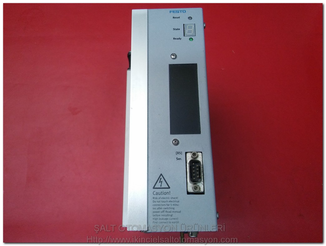 FESTO SEC-AC-508 192330 V3 HW 2,0 SW 8D-234-5 SERVO SÜRÜCÜ