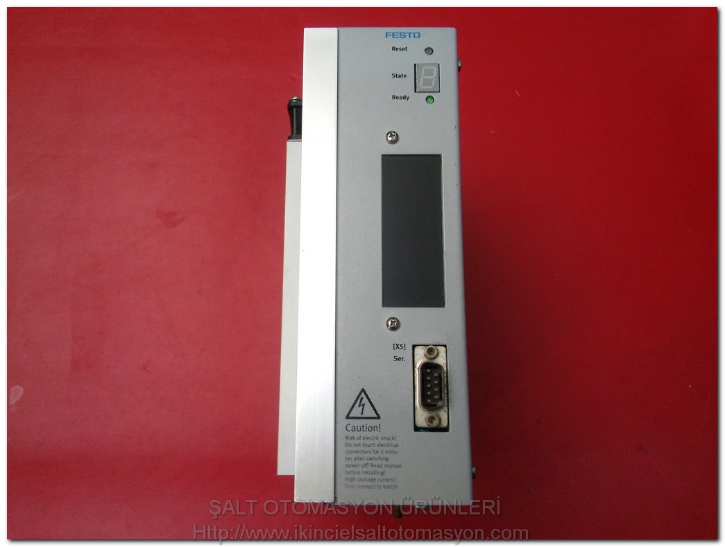 FESTO SEC-AC-508 192330 V3 HW 2,0 SW 8D-234-5 SERVO SÜRÜCÜ