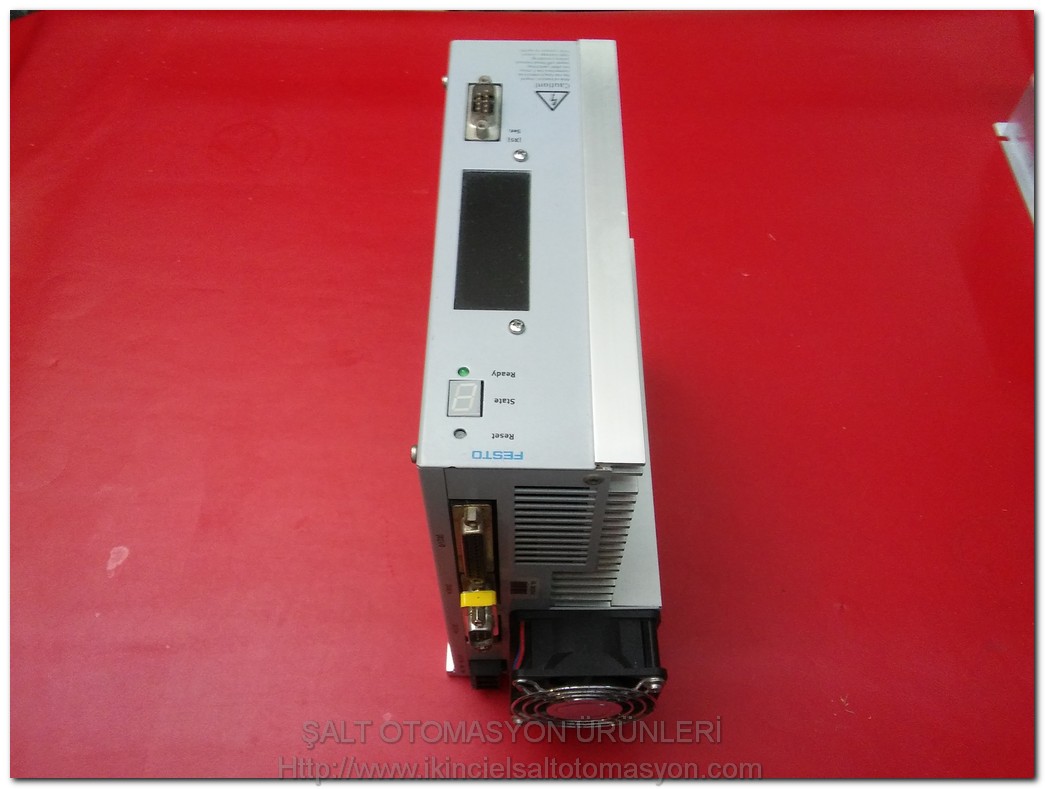 FESTO SEC-AC-508 192330 V3 HW 2,0 SW 8D-234-5 SERVO SÜRÜCÜ