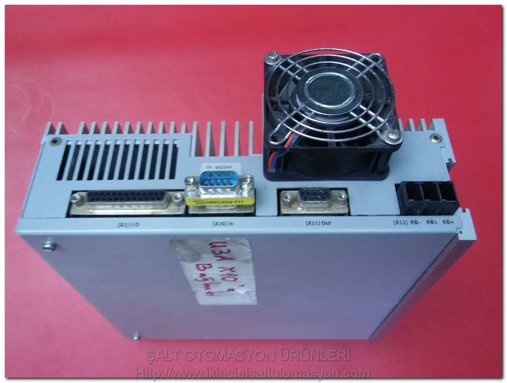 FESTO SEC-AC-508 192330 V3 HW 2,0 SW 8D-234-5 SERVO SÜRÜCÜ