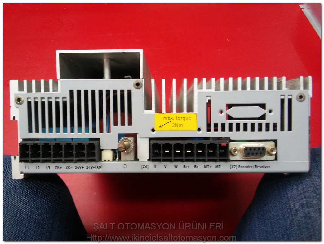 FESTO SEC-AC-508 192330 V3 HW 2,0 SW 8D-234-5 SERVO SÜRÜCÜ