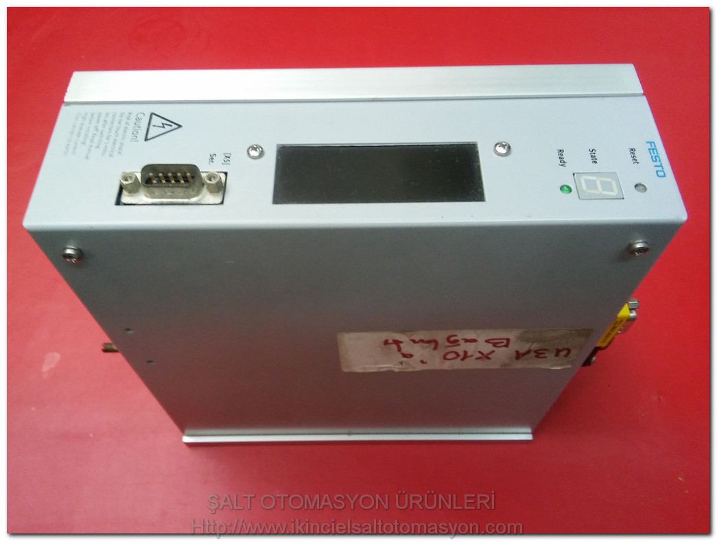 FESTO SEC-AC-508 192330 V3 HW 2,0 SW 8D-234-5 SERVO SÜRÜCÜ