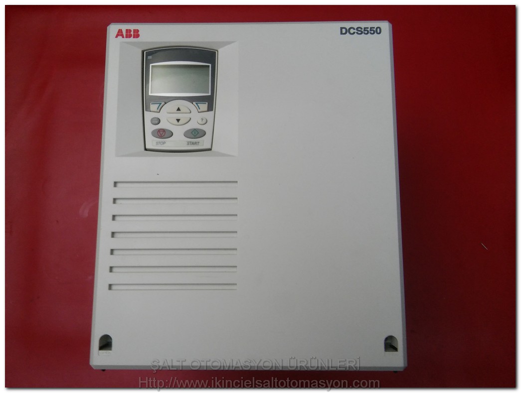 ABB DCS550-S01-0270-05-00--00 270A DC SÜRÜCÜ KOMPAK TİP SÜRÜCÜ