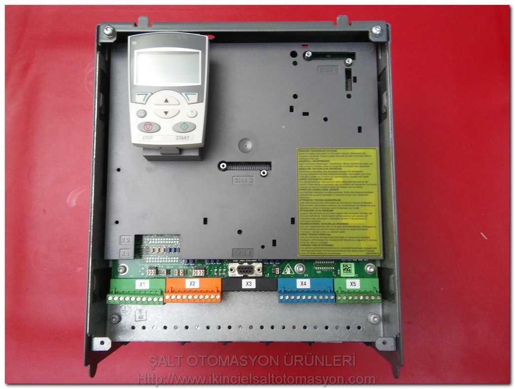 ABB DCS550-S01-0270-05-00--00 270A DC SÜRÜCÜ KOMPAK TİP SÜRÜCÜ