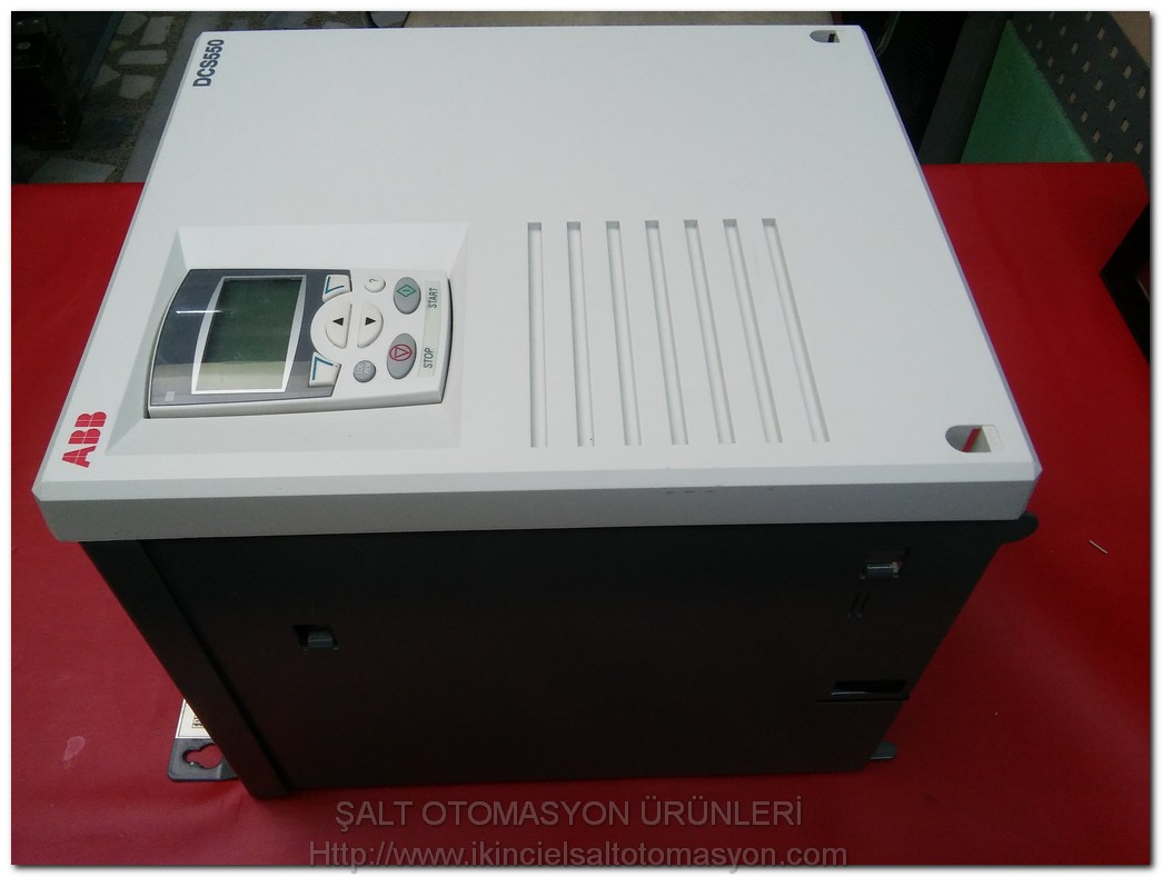 ABB DCS550-S01-0270-05-00--00 270A DC SÜRÜCÜ KOMPAK TİP SÜRÜCÜ