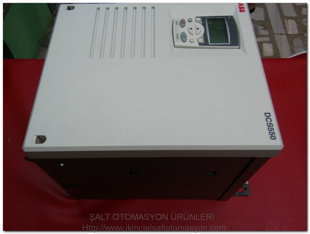 ABB DCS550-S01-0270-05-00--00 270A DC SÜRÜCÜ KOMPAK TİP SÜRÜCÜ