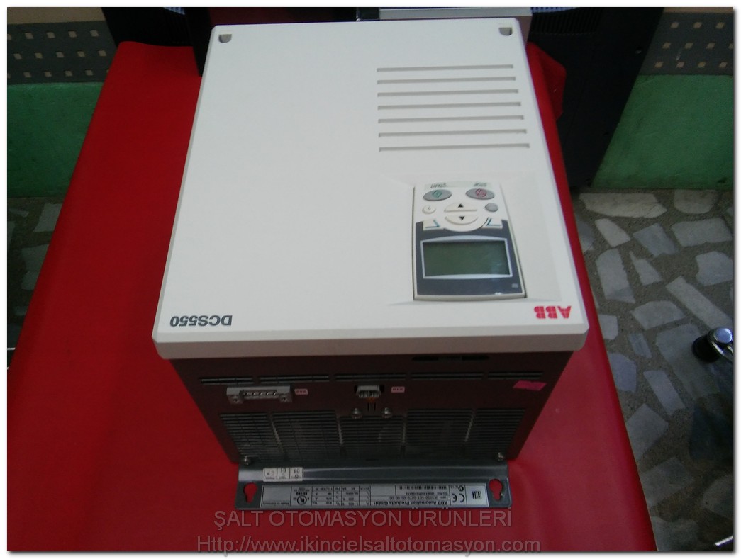 ABB DCS550-S01-0270-05-00--00 270A DC SÜRÜCÜ KOMPAK TİP SÜRÜCÜ