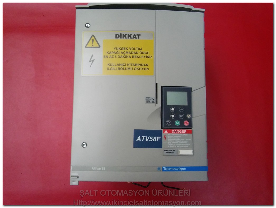 TELEMECANİQUE ATV58FHD16N4305 SCHNEİDER ATV58 ATV58F 11KW SÜRÜCÜ