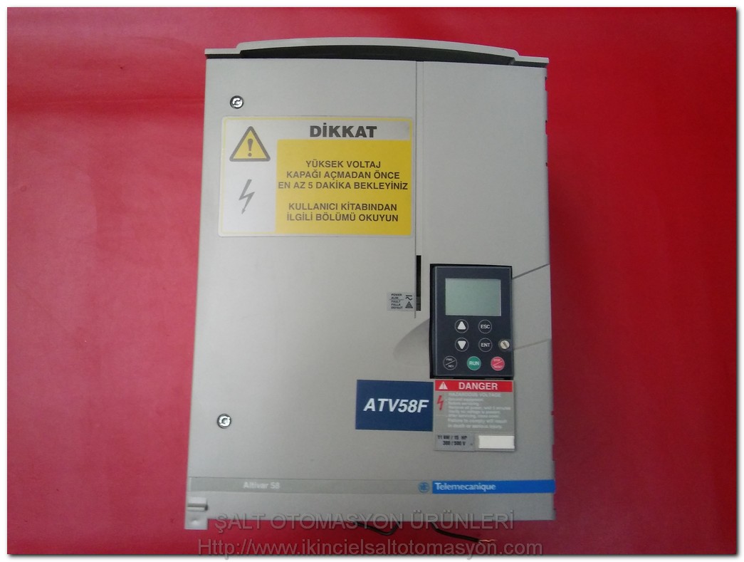 TELEMECANİQUE ATV58FHD16N4305 SCHNEİDER ATV58 ATV58F 11KW SÜRÜCÜ
