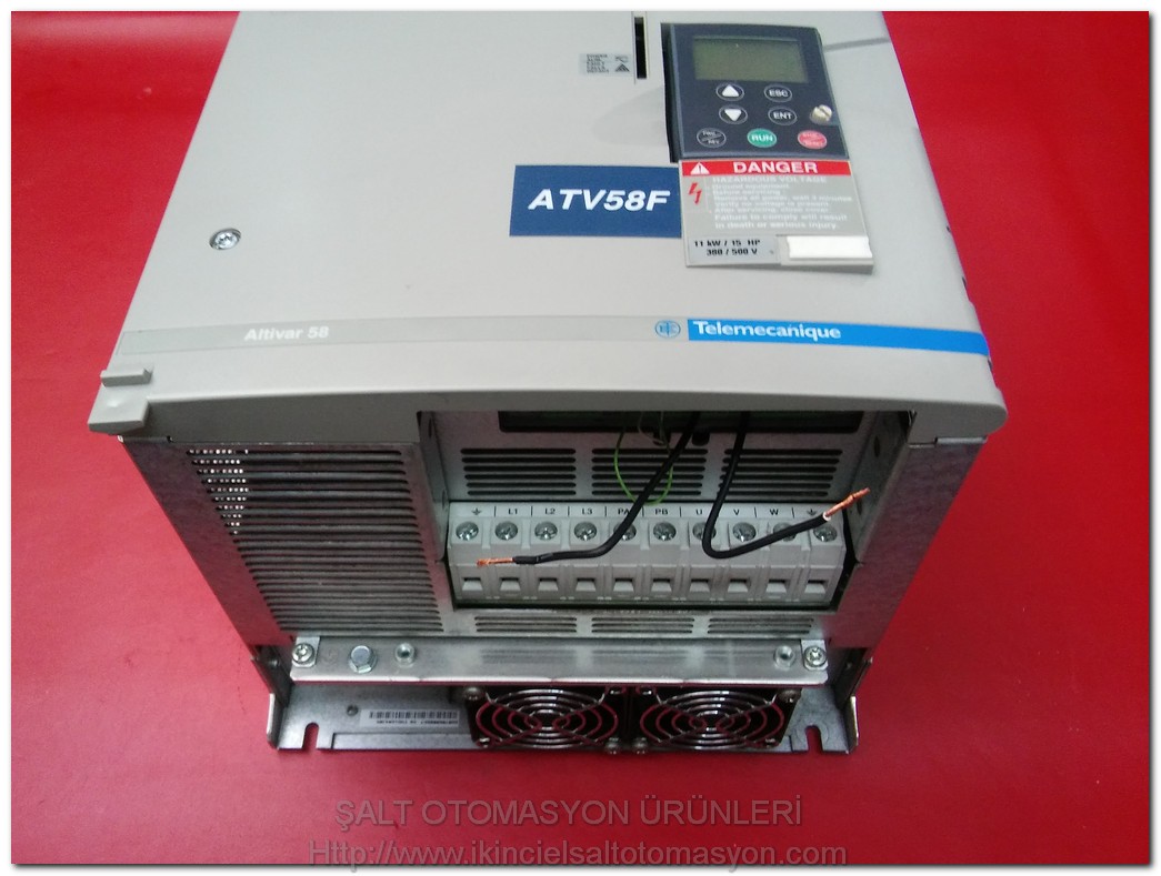 TELEMECANİQUE ATV58FHD16N4305 SCHNEİDER ATV58 ATV58F 11KW SÜRÜCÜ