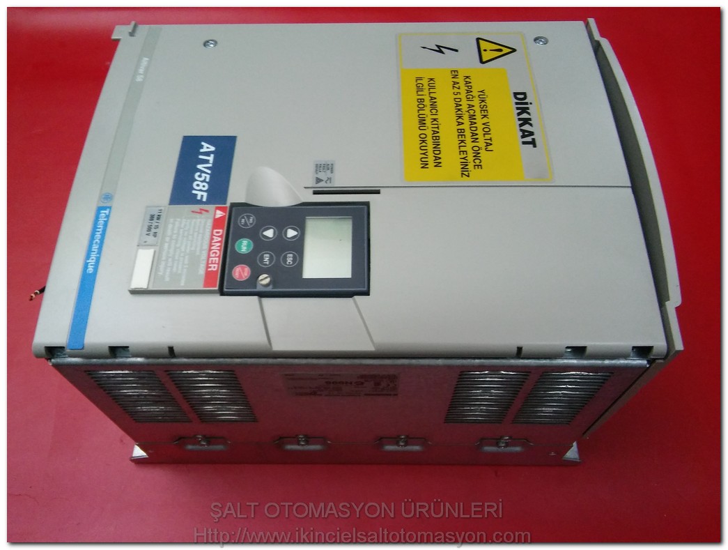 TELEMECANİQUE ATV58FHD16N4305 SCHNEİDER ATV58 ATV58F 11KW SÜRÜCÜ