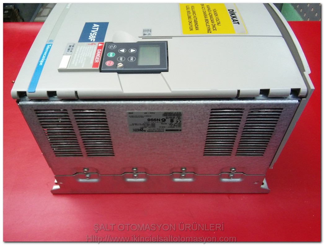 TELEMECANİQUE ATV58FHD16N4305 SCHNEİDER ATV58 ATV58F 11KW SÜRÜCÜ