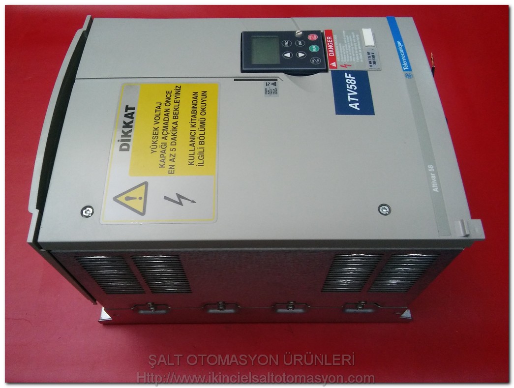 TELEMECANİQUE ATV58FHD16N4305 SCHNEİDER ATV58 ATV58F 11KW SÜRÜCÜ