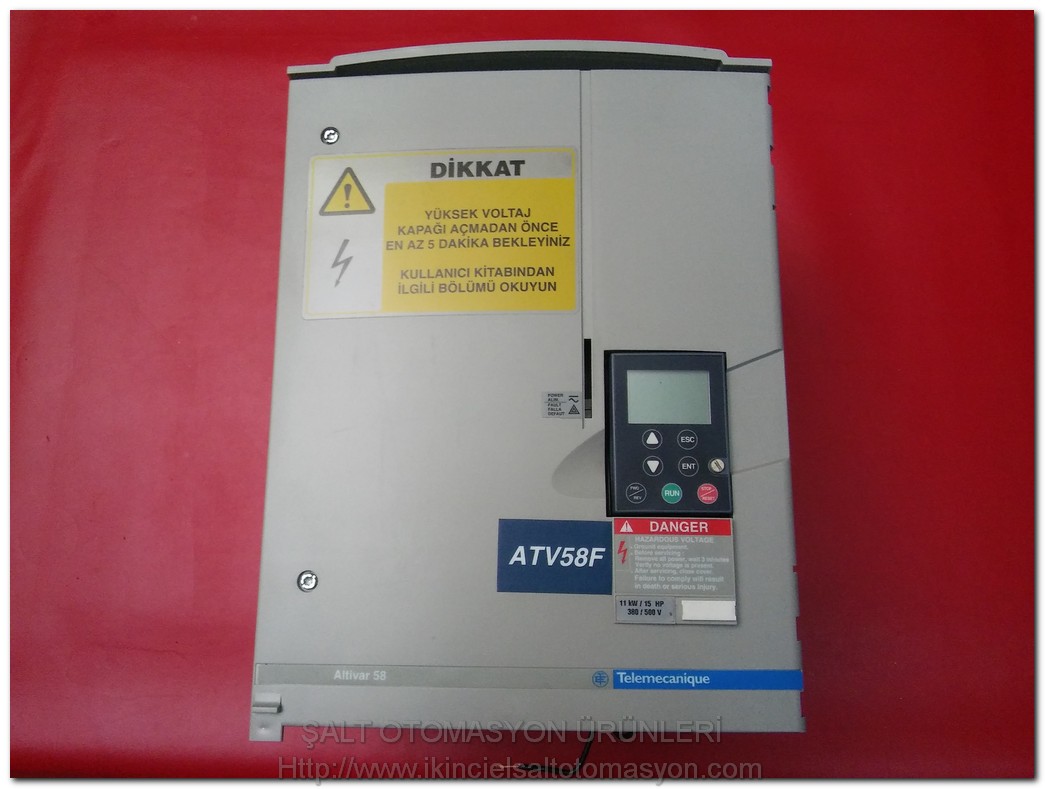 TELEMECANİQUE ATV58FHD16N4305 SCHNEİDER ATV58 ATV58F 11KW SÜRÜCÜ